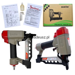 Meite 9240C Zszywacz Pneumatyczny Tapicerski Stolarski 18GA 92 pistolet