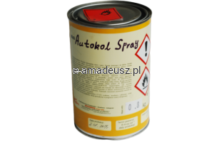 Klej tapicerski motoryzacyjny Autokol Spray 0,8 KG